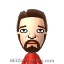 Cmdr. William Riker Mii Image by Andy Anonymous