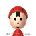 Ness Mii Image by Lone Wolf