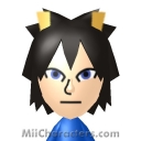 Yusei Fudo Mii Image by Lurka1