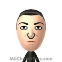 H. P. Lovecraft Mii Image by Andy Anonymous