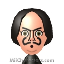 Salvador Dali Mii Image by MasterS...