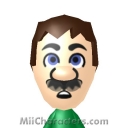 Luigi Mii Image by Atticus