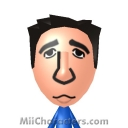 Ross Geller Mii Image by Gary Gnu