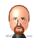 Louis C.K. Mii Image by Shifty