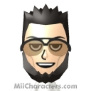 The Dictator Mii Image by isur