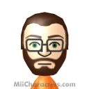 Gordon Freeman Mii Image by HBLobster