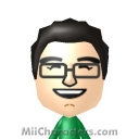 Leonard Hofstadter Mii Image by Tocci