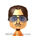 Johnny Depp Mii Image by Cjv95