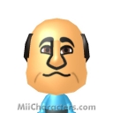 Danny DeVito Mii Image by Chopsuey