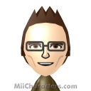 The 10th Doctor Mii Image by ShadowLink86