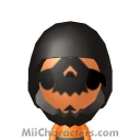 Glowing Pumpkin Mii Image by ET