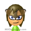 Scourge the Hedgehog Mii Image by GodOfMii