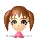 Sailor Mini Moon (Rini) Mii Image by RosaFlora774