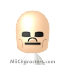 Skeleton Mii Image by Graybuck