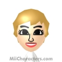 Ellen DeGeneres Mii Image by The Mii Wizard