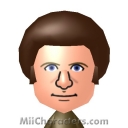 The Fourth Doctor Mii Image by 12thDoctor