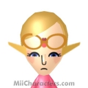 Princess Zelda Mii Image by ZeroSuitSammie