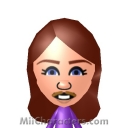 Miley Cyrus Mii Image by Andy Anonymous