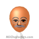 Mahatma Gandhi Mii Image by Alien803