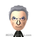 The Doctor (12th) Mii Image by Andy Anonymous