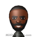 Idris Elba Mii Image by LanaSmellRey