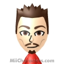 Tony Stark Mii Image by Ponnie