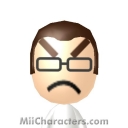 The Angry Video Game Nerd Mii Image by YamiMario