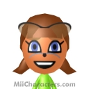 Marine the Raccoon Mii Image by Discord