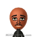 Tupac Shakur Mii Image by J1N2G