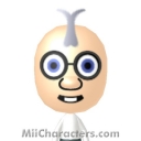 Professor E. Gadd Mii Image by CancerTurtle