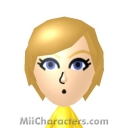 Elesa Mii Image by CancerTurtle