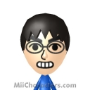 Shinpachi Shimura Mii Image by NixoSatori