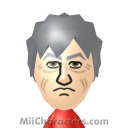 The 3rd Doctor Mii Image by SkoomaCat