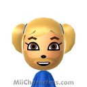 Molly Cunningham Mii Image by Ness and Sonic