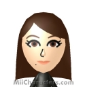 Mia Fey Mii Image by CancerTurtle