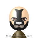 Bane (Tom Hardy) Mii Image by Andrew S35