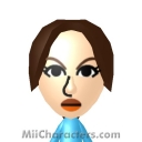 Lara Croft Mii Image by MaverickxMM