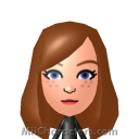 Ginny Weasley Mii Image by tigrana