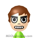 Scott Pilgrim Mii Image by J1N2G