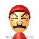 Jumpman Mii Image by J1N2G