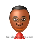 Tiger Woods Mii Image by St. Patty