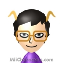 Eridan Ampora Mii Image by TXClaw