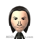 Keanu Reeves Mii Image by Andy Anonymous