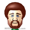 Bob Ross Mii Image by Zooter