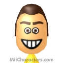 Naked Banana Mii Image by Alien803