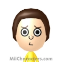 Morty Smith Mii Image by suicidemission