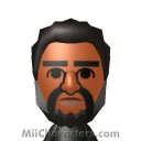 Stefan Burnett (MC Ride) Mii Image by HomsarRunner