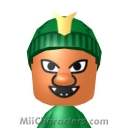 King K. Rool Mii Image by Digibutter