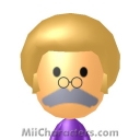 Toadsworth Mii Image by J1N2G