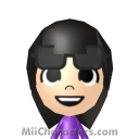 Maya Fey Mii Image by Jahmocha